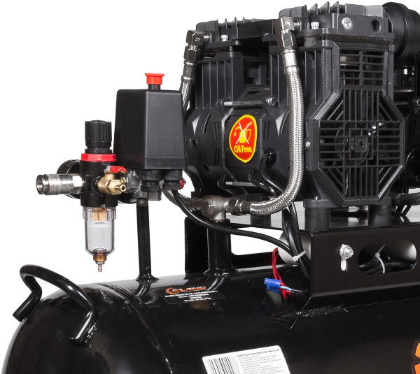 Компрессор воздушный безмаслянный ELAND EL-1007-3 OF