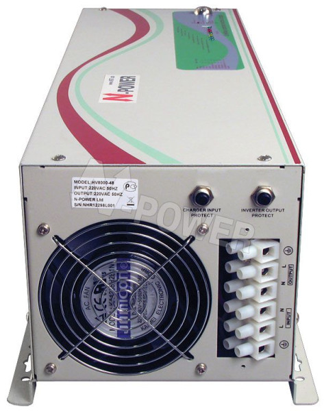 Интерактивный ИБП N-Power Home-Vision 8000-48