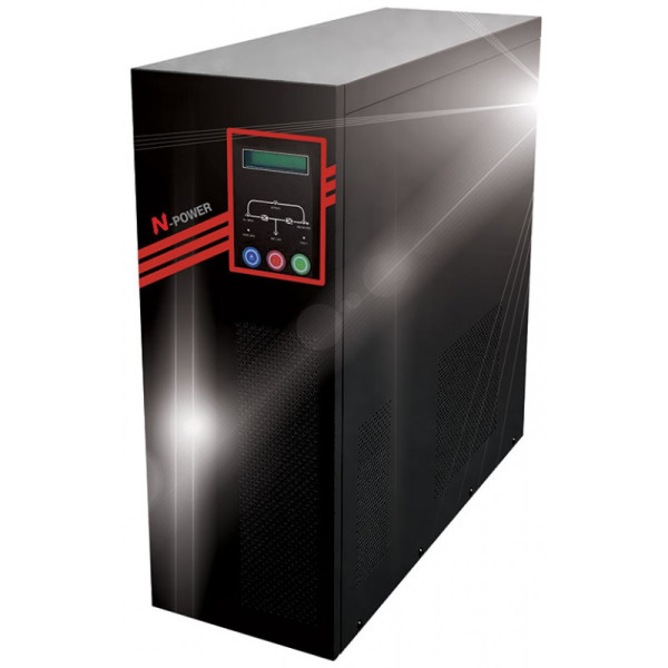 ИБП с двойным преобразованием N-Power Power-Vision Black 6 LT