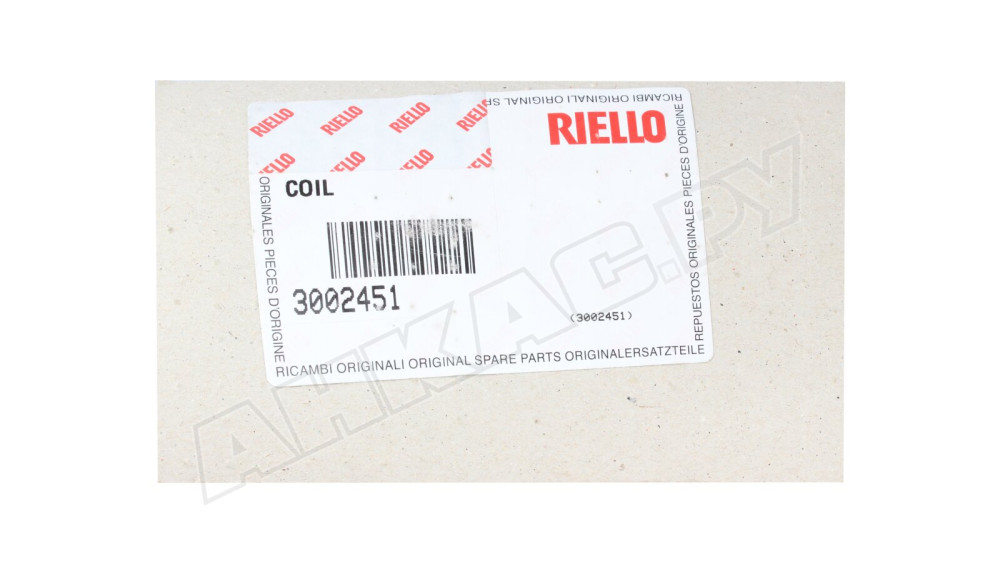 Электромагнитная катушка Riello 3002451