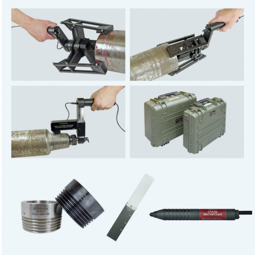 Константа ВД1 для контроля замковой резьбы бурового оборудования