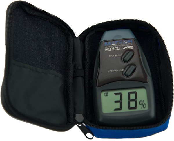 Измеритель влажности (влагомер) древесины МЕГЕОН 20502