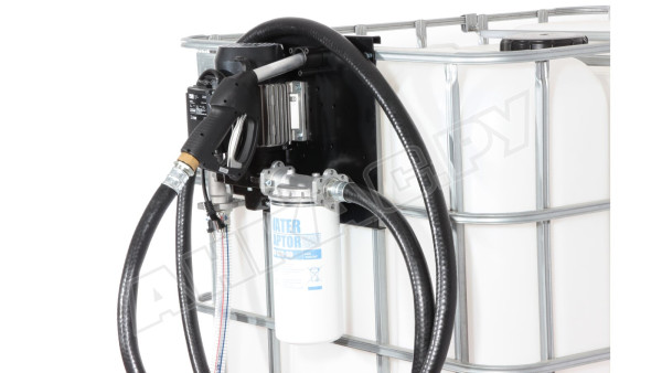 Мобильная азс Nano plus E 80 CFD150 Self3000