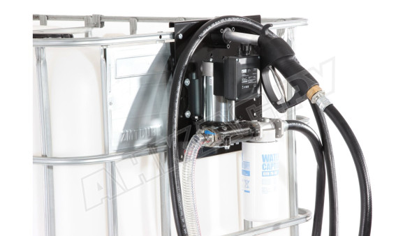 Мобильная азс Nano plus Panther DC 24В / 12В CFD70 Self3000