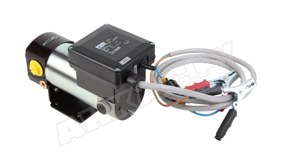 Комплект для откачки масла с насосом Battery Viscomat 24V