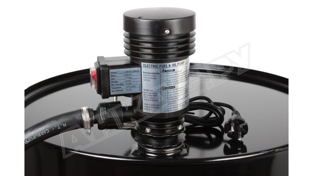 Электрический насос для перекачки масла Groz 220 Вольт