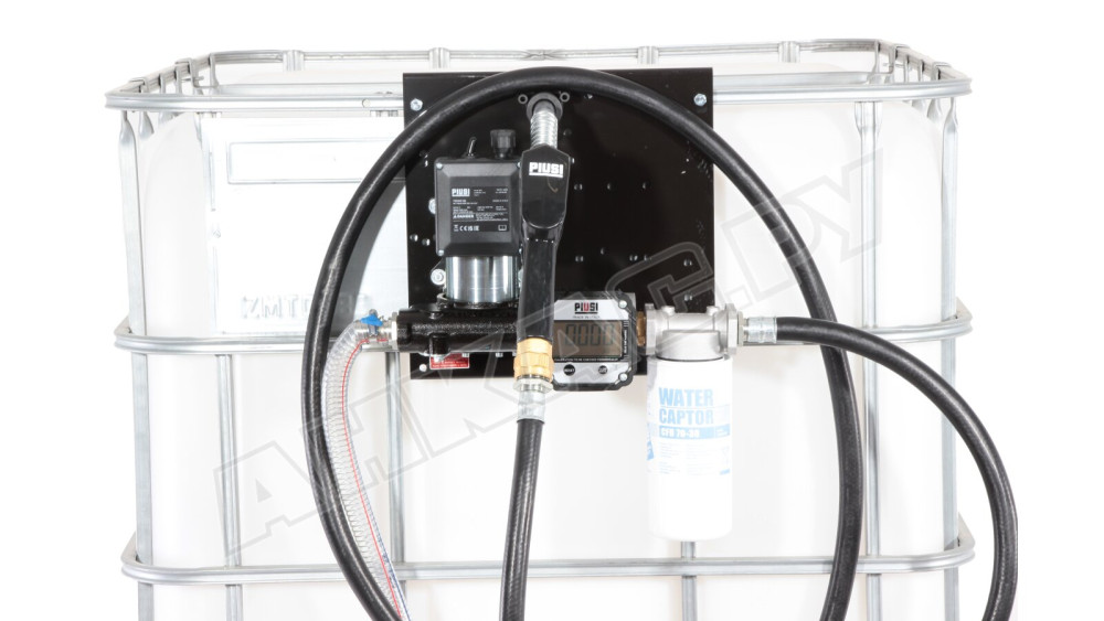 Мобильная азс Nano plus Panther DC 24В / 12В K600 B/3 CFD70 A60