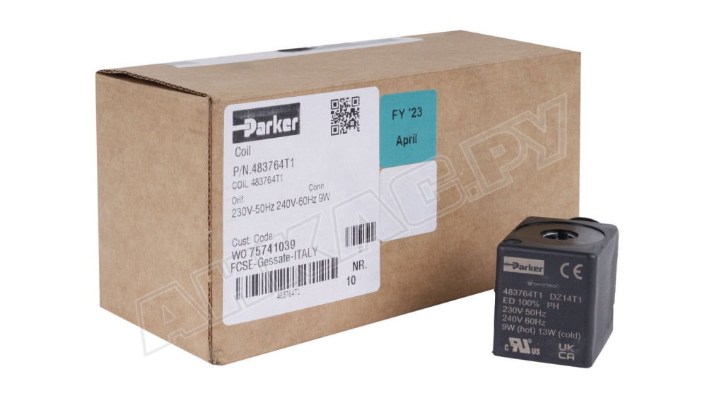 Электромагнитная катушка Parker 483764T1