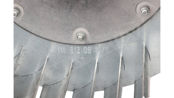 Рабочее колесо вентилятора Weishaupt TS-S 267 x 104.5 мм, 11161208141