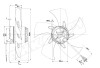 Вентилятор осевой промышленный Ebmpapst A2D300AP0202