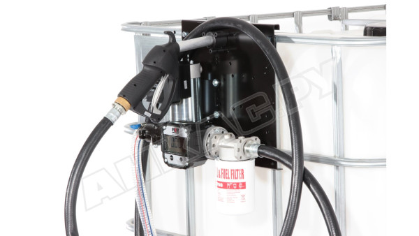 Мобильная азс Nano plus Panther DC 24В / 12В K600 B/3 CF60 Self 3000