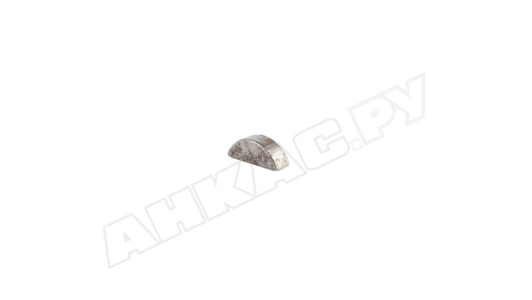 Шпонка сегментная Weishaupt 3х3,7 DIN 6888 C45K