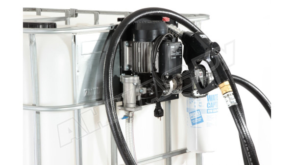 Мобильная азс Nano plus E 80 K600 B/3 CFD150 A80