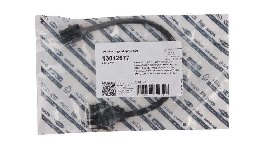 Кабель фотоэлемента Elco IRD 3P L250, 13012677