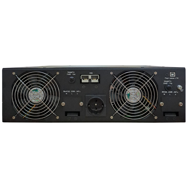 Источник бесперебойного питания SVC RTL-5KL-LCD/R