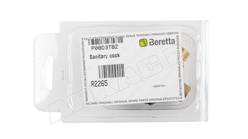 Трехходовой кран подпитки Beretta R2265