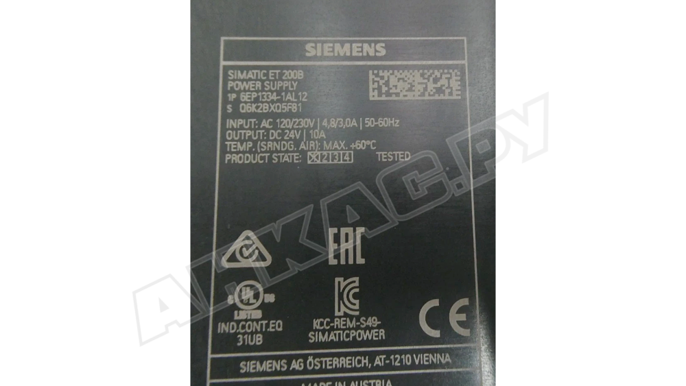 Блок питания Siemens Sitop Power 10, 24В/10А