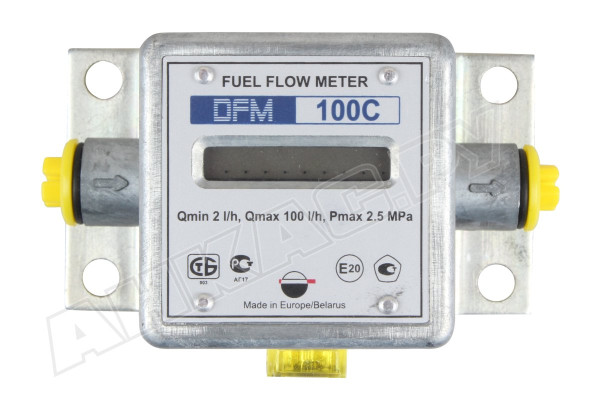 Расходомер с дисплеем Технотон DFM 100C