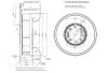 Центробежный вентилятор Ebmpapst RER 160-28/18 NTDI