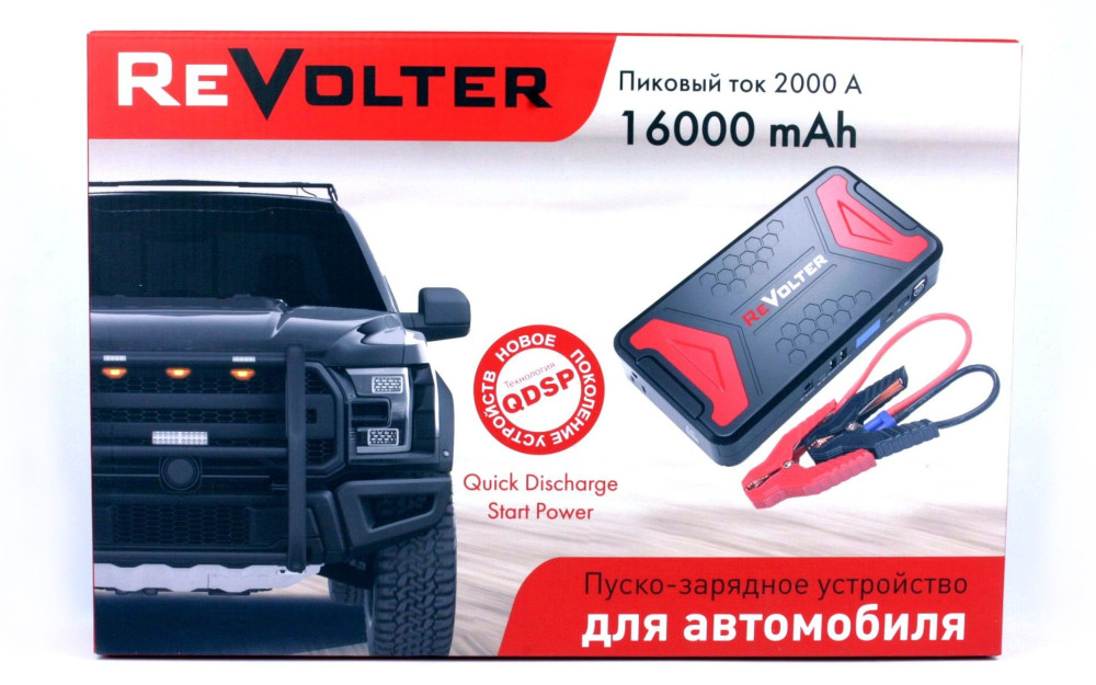 Пуско-зарядное устройство Revolter Voyage