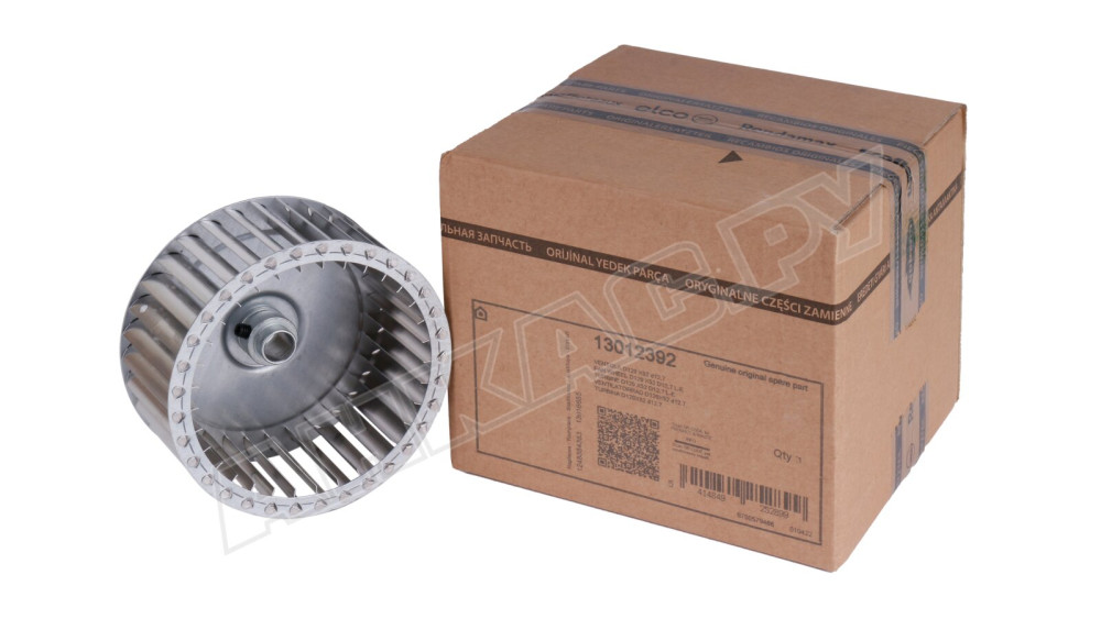 Рабочее колесо вентилятора Elco Ø120 x 52 мм, 13012392