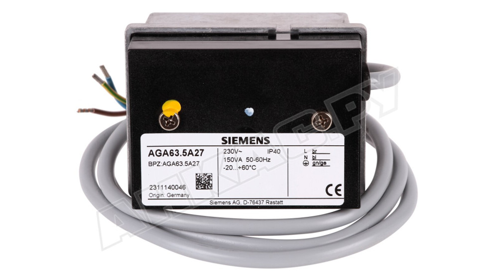 Подогреватель Siemens AGA63.5A27