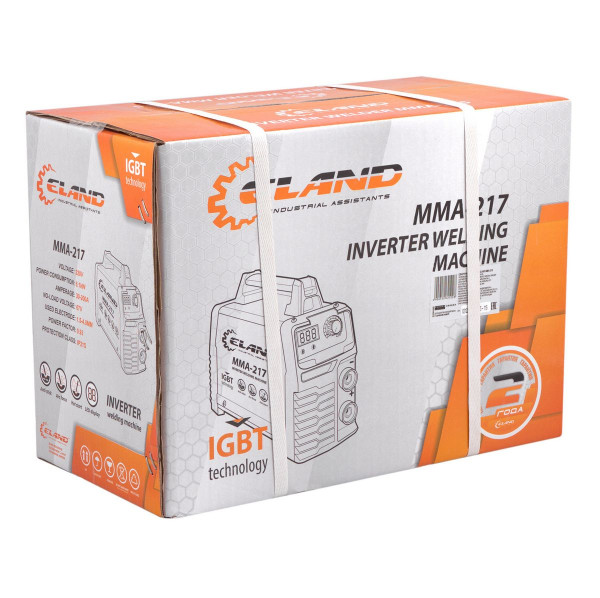 Инвертор сварочный Eland MMA-217