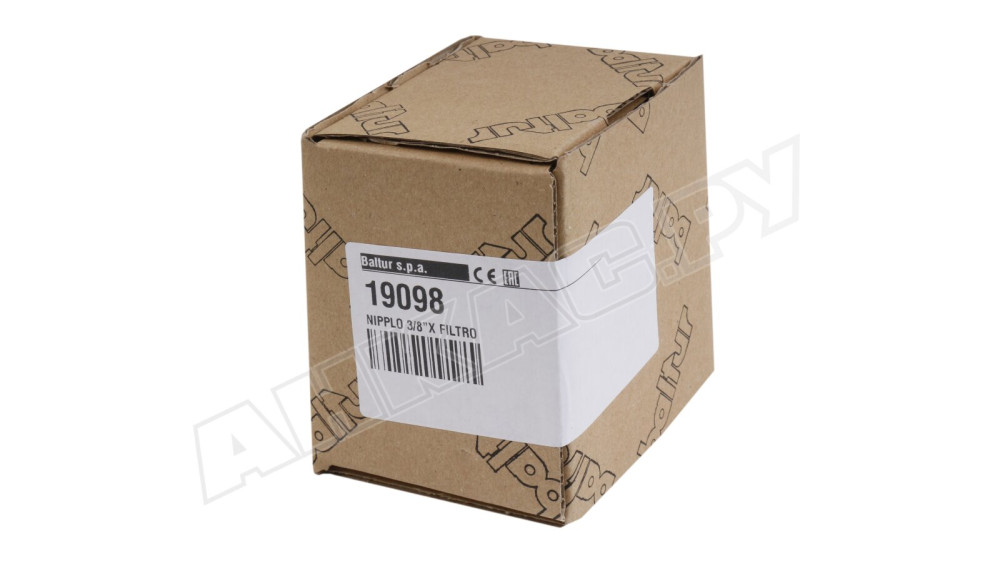Ниппель Baltur G3/8" - R3/8" 19098
