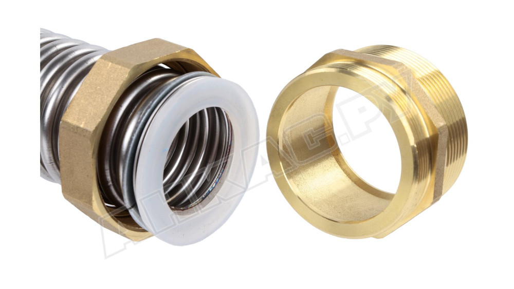 Газовый компенсатор RUF BTPZ-249