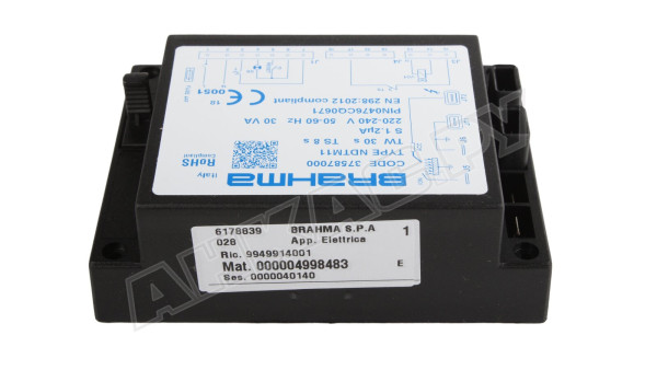 Менеджер горения Brahma NDTM11 Kit