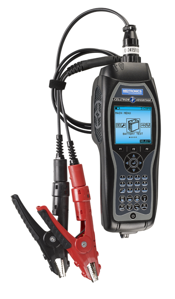 Тестер аккумуляторных батарей Celltron Advantage, CAD-5500 kit