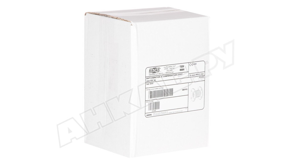 Газовый компенсатор Madas MG-30-40