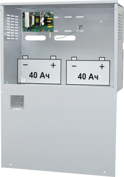 ИБП СКАТ-2400И7 ИСП.5000 (СКАТ ИБП-24/4,5-2X40)