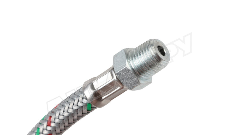 Жидкотопливный шланг с угловым соединением Rp 1/4" - G 1/4"