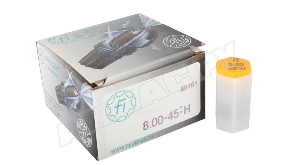 Форсунка Fluidics 8.00/45° H