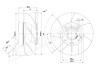 Вентилятор осевой промышленный Ebmpapst A2S130AB0311
