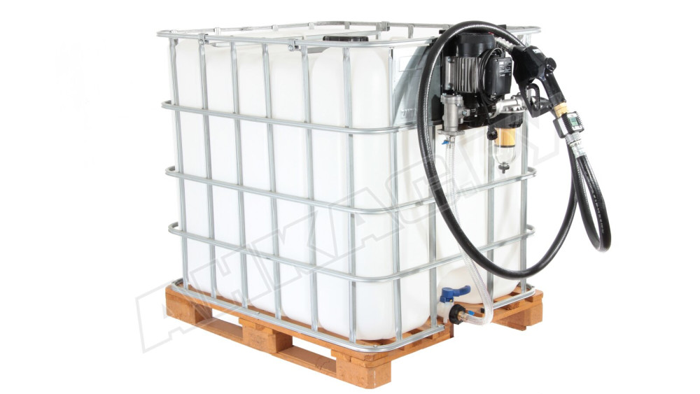 Мобильная азс Nano plus E 80 K24-A Clear captor A80