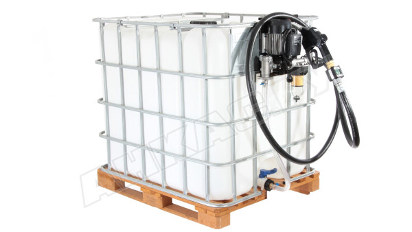 Мобильная азс Nano plus E 80 K24-A Clear captor A80