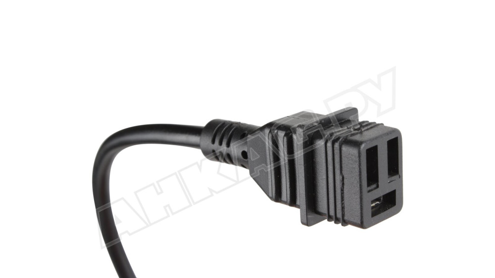 Кабель электропитания Ecoflam 1000 мм 65320953