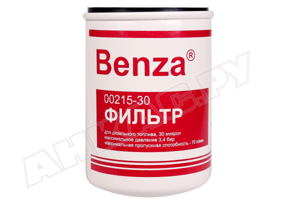 Фильтр для дизельного топлива Benza 00215-30