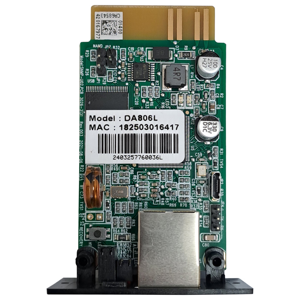 SNMP-карта DA806L