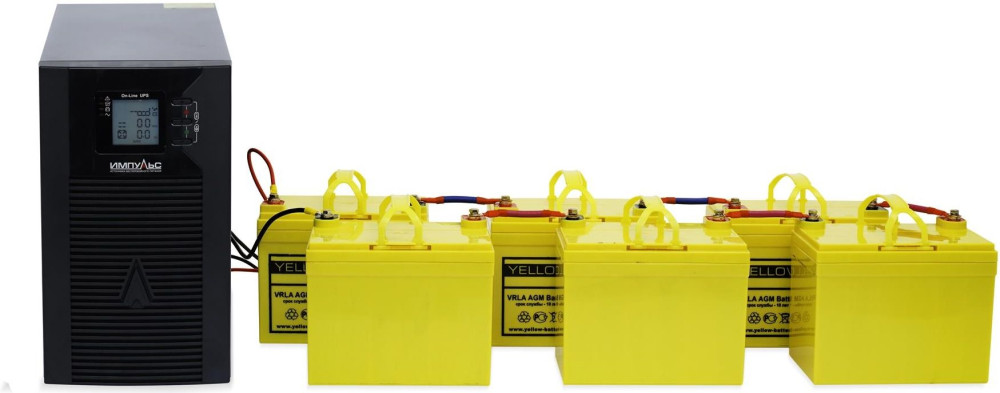 Источник бесперебойного питания ИМПУЛЬС СТАЙЕР 11-2