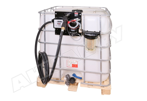 Мобильная азс Nano plus-45 24В с фильтром тонкой очистки