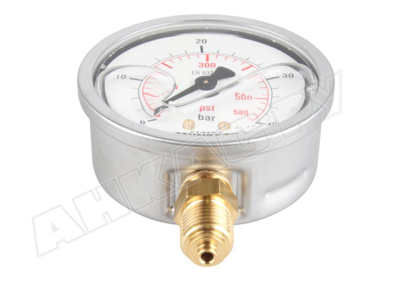 Манометр Italmanometri 40 бар, 3006140