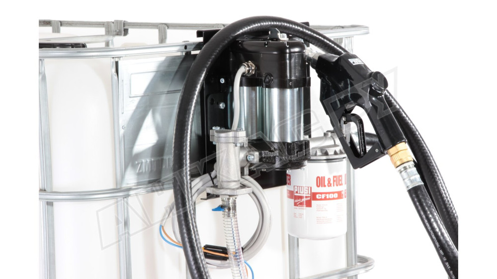 Мобильная азс Nano plus Bipump 12В CF100 A120