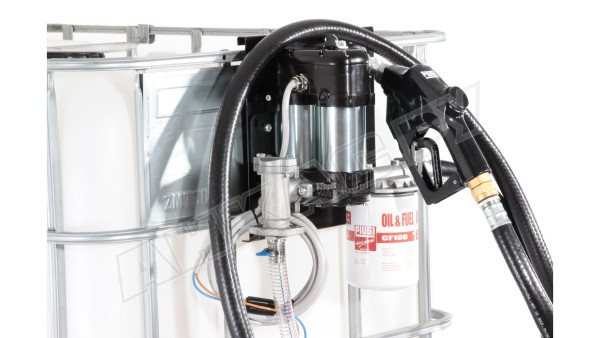 Мобильная азс Nano plus Bipump 12В CF100 A120