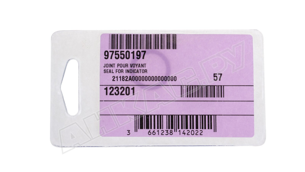 Прокладка смотрового стекла De Dietrich 97550197