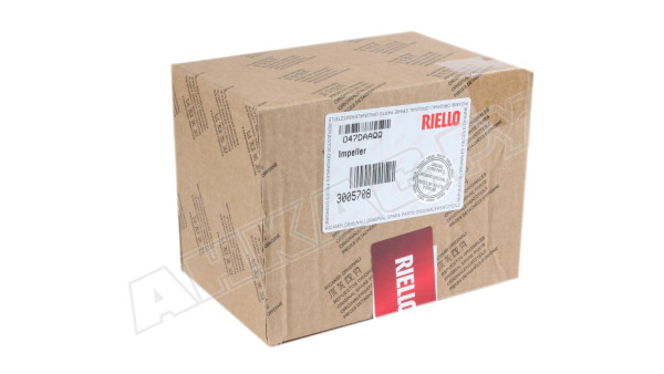 Рабочее колесо вентилятора Riello Ø108 x 42 мм, 3005708