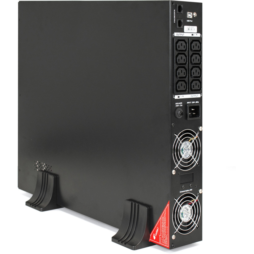 ИБП ExeGate SinePower UHB-3000.LCD.AVR.C13.RJ.USB.2U