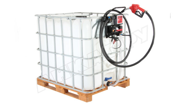 Мобильная азс Nano Ferrum